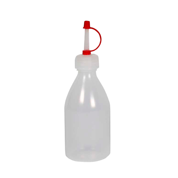 100 ml. DRYP flaske LDPE