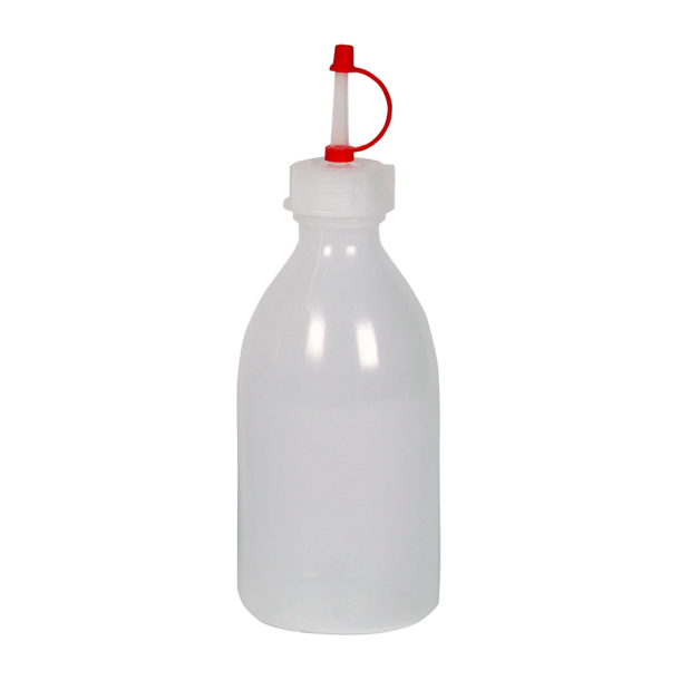 250 ml. DRYP flaske LDPE