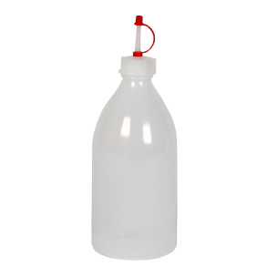 500 ml. DRYP flaske LDPE