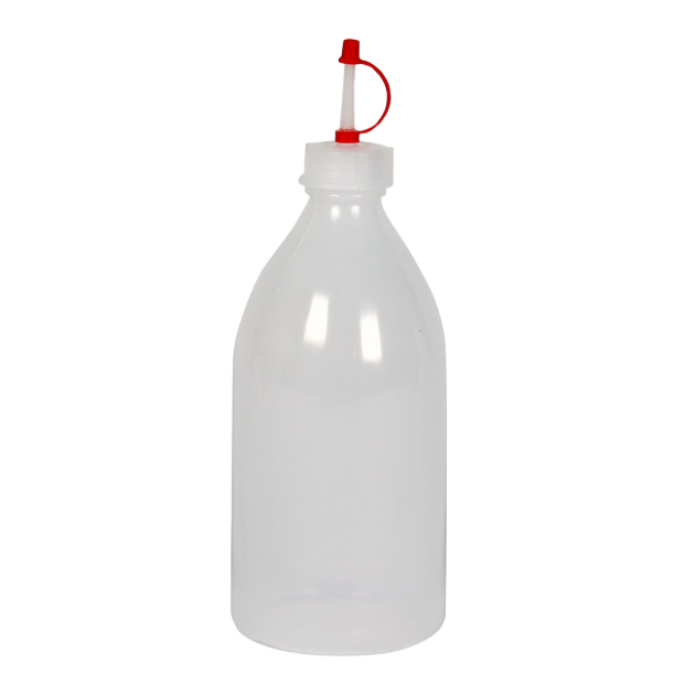 500 ml. DRYP flaske LDPE