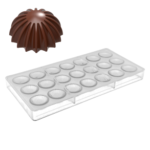 Chokoladeform Halvkugle Pliss