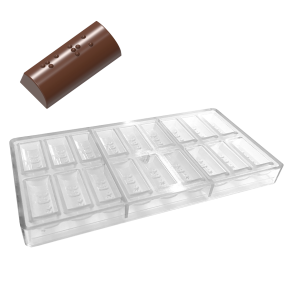 Chokoladeform Punktskrift