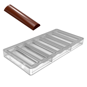 Chokoladeform Glat Bar