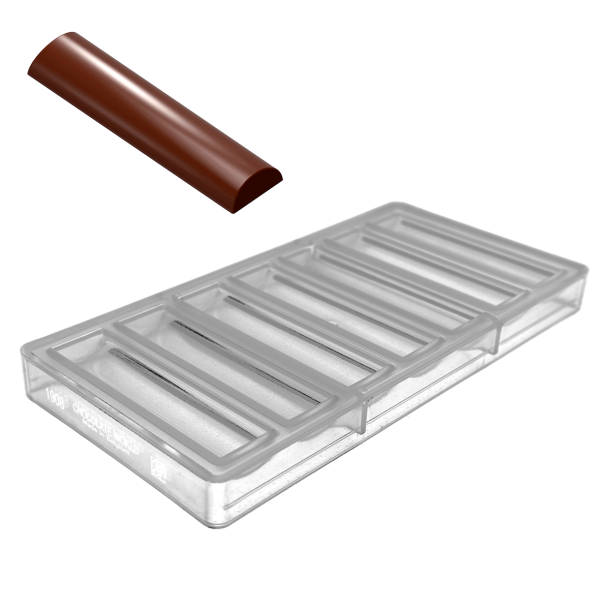 Chokoladeform Glat Bar