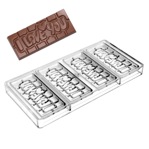 Chokoladeform I Love You