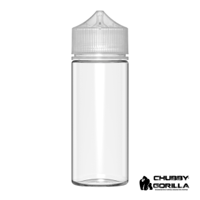 120 ml. flaske Chubby Gorilla PET