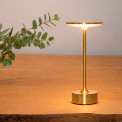ENJOY LED bordlampe m. touch - Messing