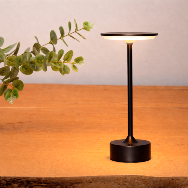ENJOY LED bordlampe m. touch - Sort