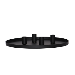 ENJOY lysfad m. 4 magnetholdere - �30 - Sort