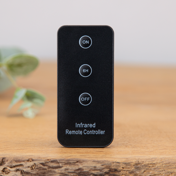 ENJOY LED fjernbetjening on/off 6H timerfunktion