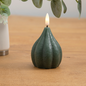 ENJOY LED lglys med timerfunktion 6,5xH8 cm - Grn