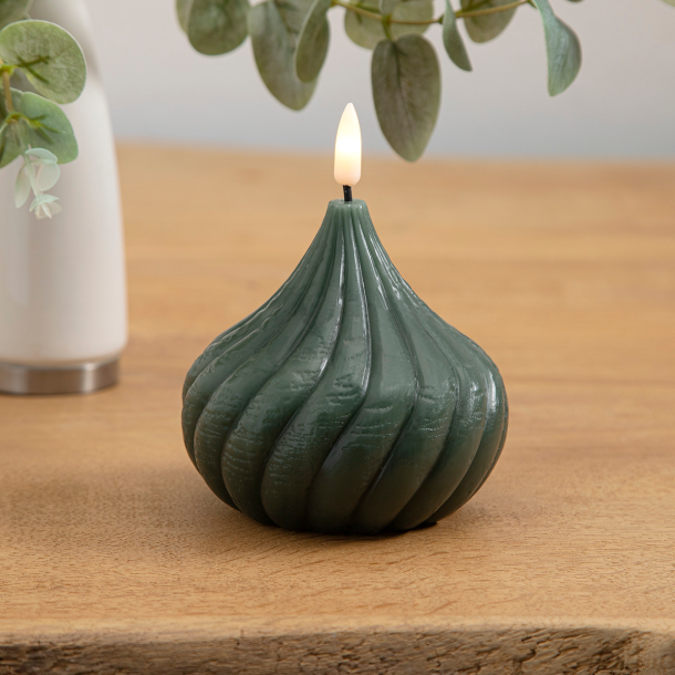 ENJOY LED lys snoet 10x10 cm med timerfunktion - Grn