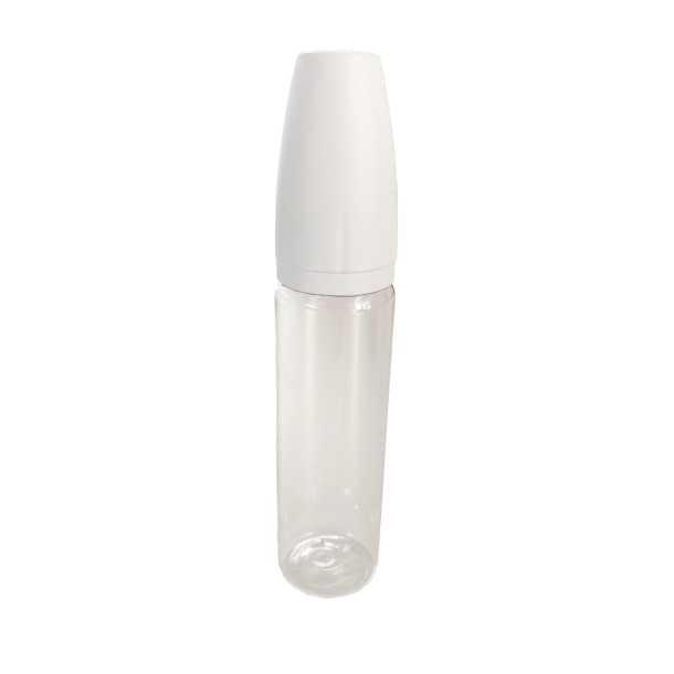 60 ml. Chubby Flaske PET - Hvid