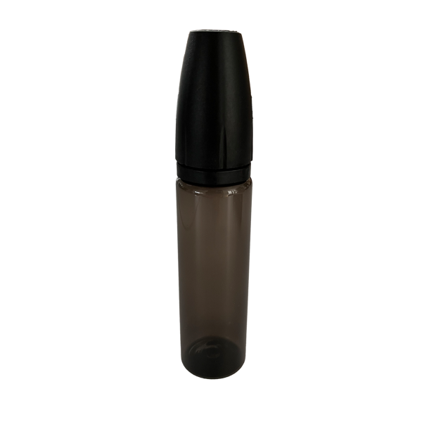 60 ml. Chubby Flaske PET - Sort