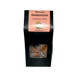 Fldekarameller m. Birkesaft