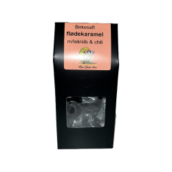 Fldekarameller m. Birkesaft
