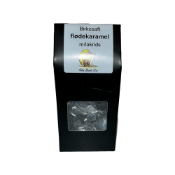 Fldekarameller m. Birkesaft