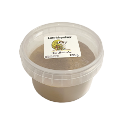 Lakridspulver