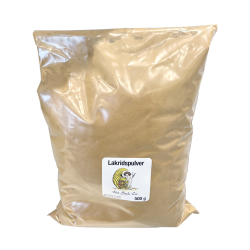 Lakridspulver