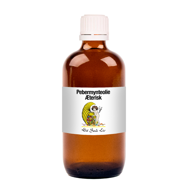 Pebermynteolie terisk 100 ml