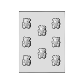 Slikform - Chokoladeform - Bamse
