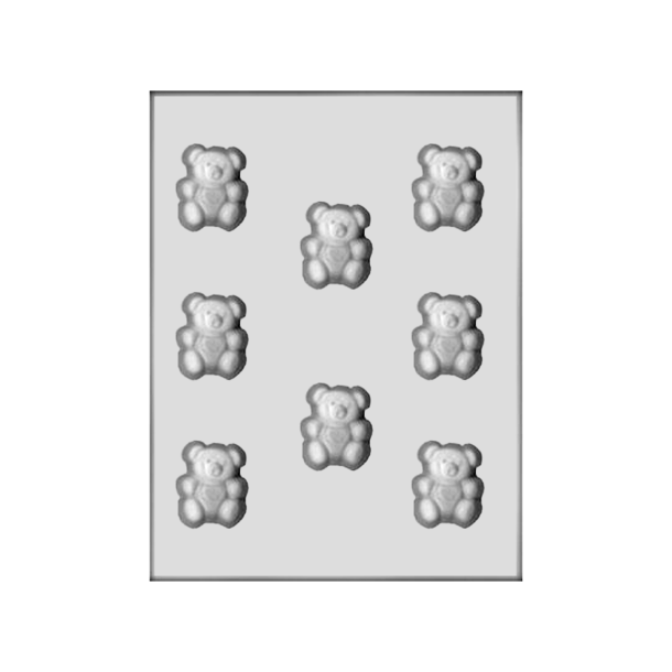 Slikform - Chokoladeform - Bamse
